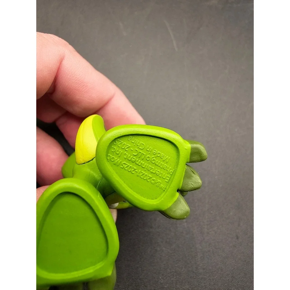 Mob Entertainment Poppy Playtime Baddy Green Dinosaur Vinyl Figure PhatMojo Toy